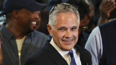 Larry Krasner wins Philadelphia’s Democratic primary for a third term as district attorney