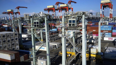 Japan’s exports slow in April as Trump’s tariffs dent shipments to the US