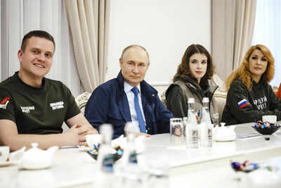 Putin visited Russia’s Kursk region for first time since Moscow said it drove out Ukrainian forces | World News