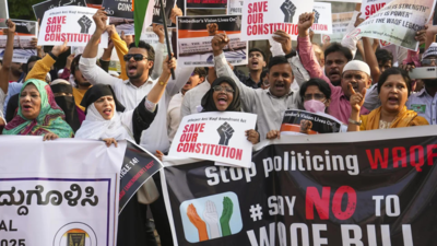 Waqf not a fundamental right or essential part of Islam, Centre tells Supreme Court | India News