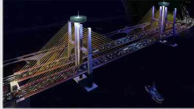 Goa’s Zuari Bridge to get Eiffel-inspired observatory towers with revolving restaurant, art gallery | India News