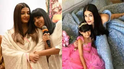 When Aishwarya Rai Bachchan revealed how Aaradhya manages her school and other responsibilities while travelling with her everywhere | Hindi Movie News