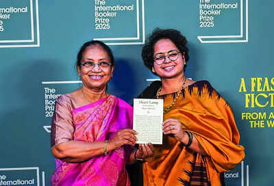 ‘Heart Lamp’ shines at Int’l Booker: First Kannada title and 1st short story collection to win prize | India News