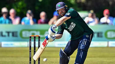 Paul Stirling becomes first Irish batter to score 10,000 international runs as Ireland crush West Indies by 124 runs in first ODI | Cricket News