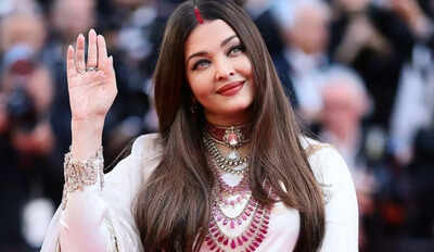 All about Aishwarya Rai’s regal Cannes 2025 look: Saree, sindoor and 500-carat ruby jewels | Hindi Movie News