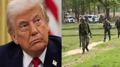 Morning news wrap: Trump again claims credit for India-Pak ceasefire, encounter with terrorists under way in J&K; and more | India News