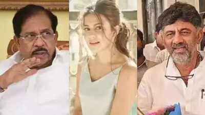 DK Shivakumar’s ‘wedding gift’ spin as ED targets home minister Parameshwara over Ranya Rao gold smuggling case | Bengaluru News