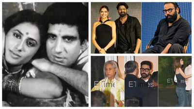 Aishwarya Rai stuns at Cannes, Abhishek-Jaya step out for family dinner, Deepika Padukone out of Sandeep Reddy Vanga’s Spirit with Prabhas: Top 5 news |