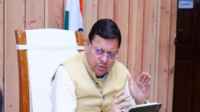 Uttarakhand CM Dhami chairs meeting to discuss campaign against corruption; visits Shri Hemkunt Sahib | India News