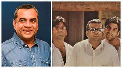 When Paresh Rawal revealed he was open to doing Babu Rao spinoff from Hera Pheri; called him ‘An RK Laxman and Chaplin-like character’ |