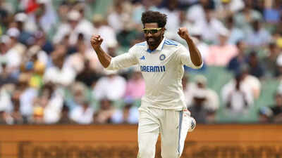 Rivaba Jadeja reacts to Ravindra Jadeja’s record-breaking milestone | Cricket News