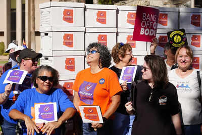 US: Arizona sued by abortion rights advocates over restrictive laws | World News