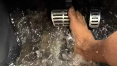 Bengaluru Rain: Battery ok, engineers not, CEO’s ‘IP67’ quip over flooded car goes viral | Bengaluru News