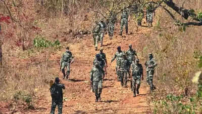 Four Maoists killed in encounter along Maharashtra-Chhattisgarh border | India News