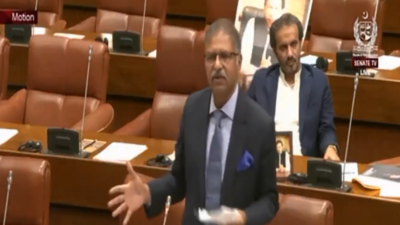 ‘A water bomb’: Pakistan Senator Syed Ali Zafar explains impact of India suspending Indus pact