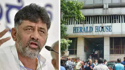 ‘There is nothing to conceal’: Karnataka deputy CM Shivakumar admits to donating Rs 25 lakh to National Herald | India News