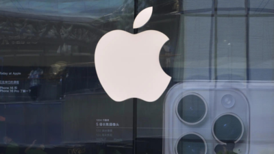 Apple shares tumble 4% as Trump threatens 25% tariff on iPhone made outside US
