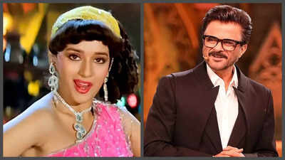 Did you know Anil Kapoor FORCED Javed Akhtar to write male version of ‘Ek Do Teen’ after Madhuri Dixit’s hit version? |
