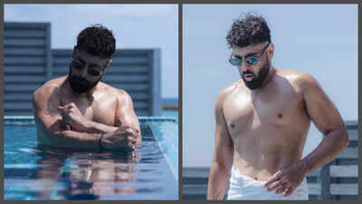 Badshah breaks the internet with his jaw-dropping weight loss and body transformation; flaunts bare body in shirtless photos |