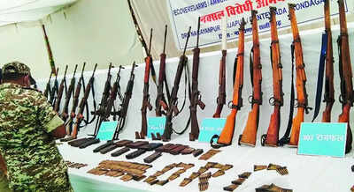 Maoists dealt another blow, commander, 3 others shot | India News