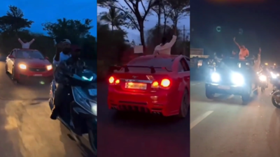 ‘Bhai log return home’: 4 back in jail after Karnataka’s Haveri rape suspects get heroes’ welcome following bail | Hubballi News