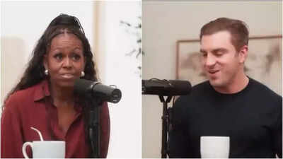 ‘If I were single…’: Michelle Obama jokes about Brian Chesky’s love life amid ongoing divorce rumors