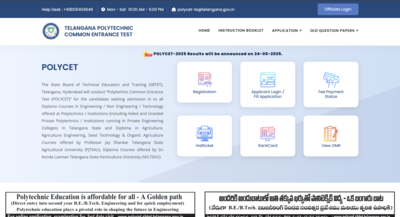 TS POLYCET result 2025 declared: Check how to download rank card, direct link here