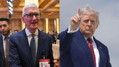 Donald Trump expands tariff threat to Apple, says ‘Okay to go to India, but you’re not going to sell in US without tariffs’