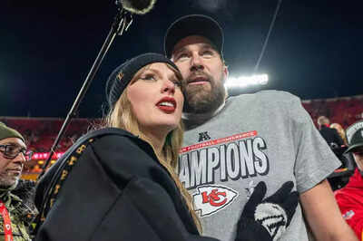 Travis Kelce shocks Taylor Swift with £80,000 luxury presents after time spent apart | NFL News