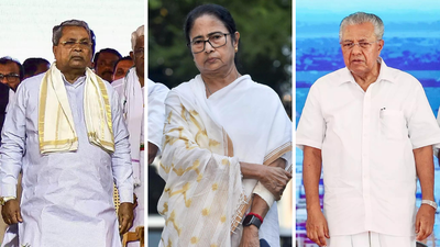 Mamata, Vijayan among absent opposition CMs as PM Modi chairs NITI Aayog meet | India News