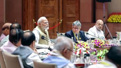 Operation Sindoor should not be treated as one-off initiative: PM Modi at Niti Ayog meet | India News