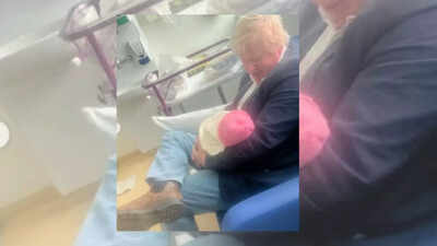 Boris Johnson becomes father for the 9th time at 60 as wife announces birth of daughter Poppy