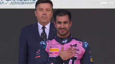 Indian national anthem echoes at Monte Carlo as Kush Maini makes history with F2 Sprint win at Monaco GP – Watch | Racing News