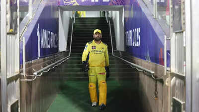 ‘I’m not playing … ‘: MS Dhoni’s heartfelt message for fans | Cricket News