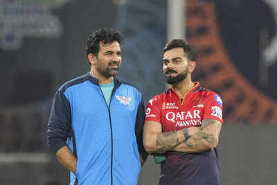 Virat Kohli’s priceless reaction to Zaheer Khan’s baby boy – WATCH | Cricket News