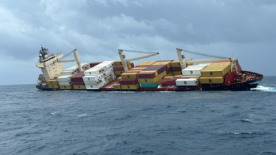 Liberian cargo ship sinks: Kerala declares emergency as major oil spill feared — Top developments | India News