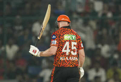 Heinrich Klaasen goes berserk, blasts third-fastest century in IPL history | Cricket News