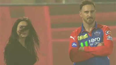 Watch: Delhi Capitals drop ‘movie teaser’ after Faf du Plessis and Preity Zinta’s post-match picture goes viral | Cricket News