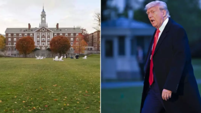‘They’re 31% foreign and won’t tell us who they are’: Donald Trump on Harvard University row