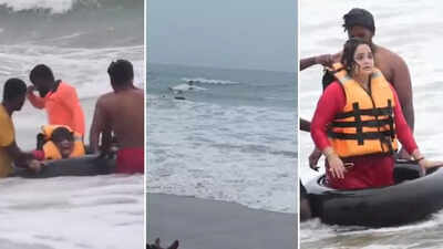 Speedboat nightmare in Puri! Sourav Ganguly’s family escapes death by seconds | Cricket News