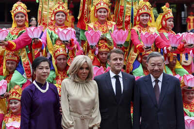 France’s Macron on a visit to Vietnam urges for greater cooperation in defense and trade | World News