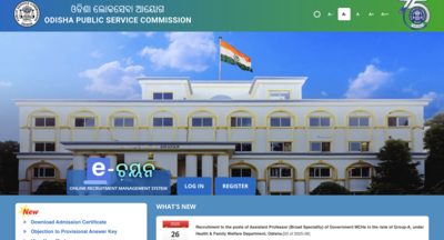 OPSC Assistant Professor Recruitment 2025: Application process begins, register online by this date