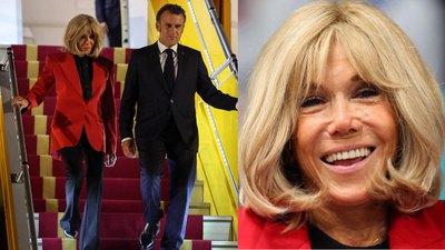 Who is Brigitte Macron? France’s First Lady who allegedly slapped husband Emmanuel Macron | World News