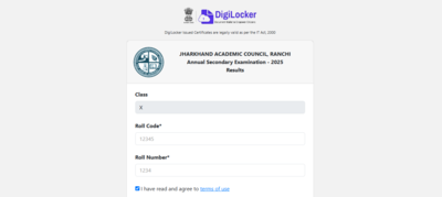 JAC Class 10th result 2025 declared with 91.71 pass percentage: Direct link to download scorecards here