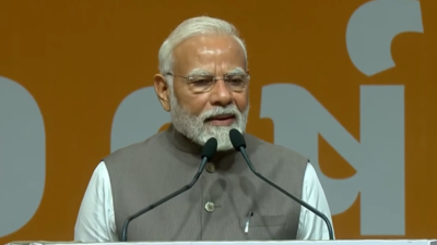 ‘Haven’t done anything yet and Pakistan is already sweating’: PM Modi on Indus Water treaty | India News