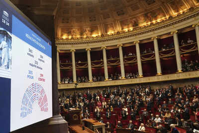 France’s lower house backs assisted dying bill | World News
