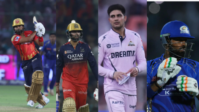 IPL 2025 Playoffs: Confirmed schedule featuring PBKS, RCB, GT, MI | Cricket News