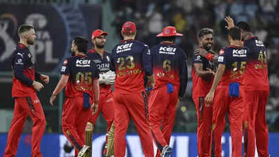 RCB register multiple records including an IPL-first in win vs LSG | Cricket News