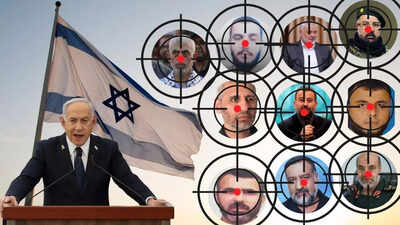 Dead Men Walking: List of terrorists killed by Israel post October 7 including Mohammed Sinwar | World News