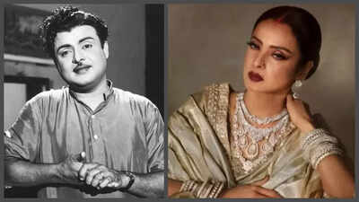 When Rekha spoke about being abandoned by her father when she was just a baby: ‘ I don’t even remember the time when he was at home…’ |